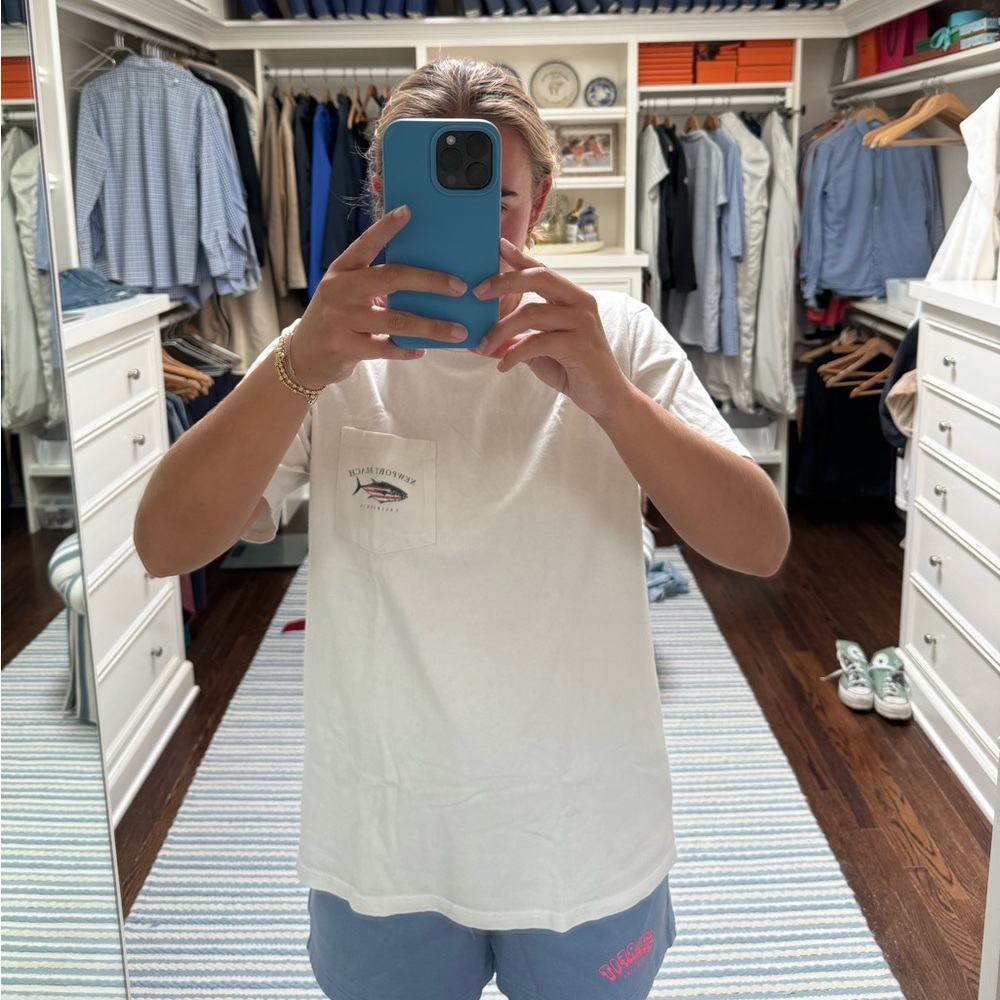 white newport shirt